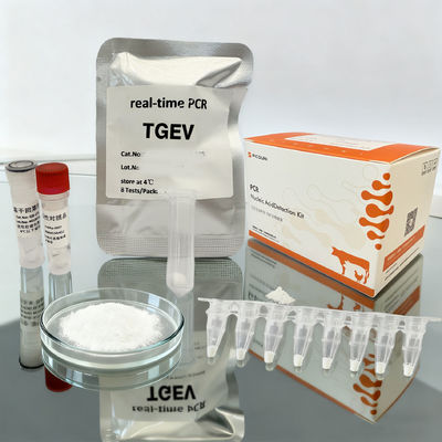PEDV Real Time Rt PCR Kit Detection Reagent Fluorescence For Porcine Transmissible Gastroenteritis TGEV