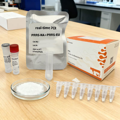 Pig Reproductive Respiratory Pathogen PCR Panel viral NA EU Detection Kit 25μL