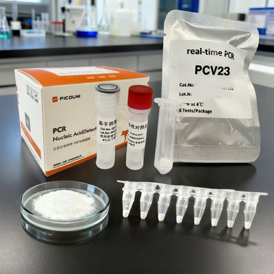 PDCoV Real Time Kit Rt PCR Probe For Porcine Circovirus PCV2 PCV3