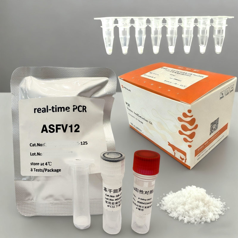 Real Time Fluorescence African Swine Fever PCR Detection Kit For ...