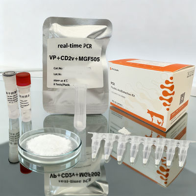 real time PCR VP72 + CD2v + MGF505 Detection Kit