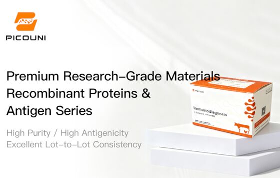 Recombinant Proteins And Antigen Raw Materials High-quality Raw Materials For Scientific Research Laboratories High Purity/high Antigenicity; Strong Batch Stability