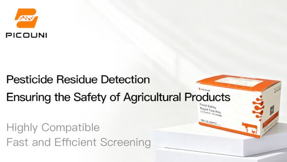 Pesticide Residue Rapid Test Card Series Fortifying the '' Pesticide Safety Defense '' for Agricultural Products