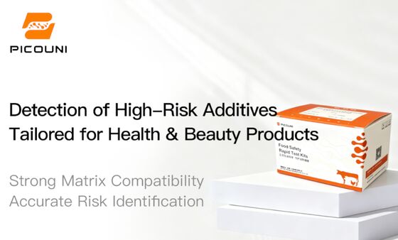 Health & Cosmetic Safety Test Card Series Safeguarding Ingredients , Defining Safety Standards