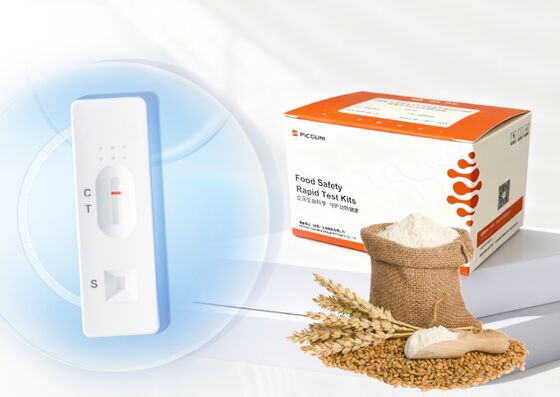 Strong Matrix Compatibility Poultry Egg Food Safety Rapid Test Card Series Ensuring Freshness Defense Line for Egg Monitoring