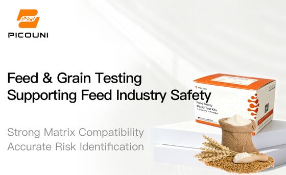 Strong Matrix Compatibility Poultry Egg Food Safety Rapid Test Card Series Ensuring Freshness Defense Line for Egg Monitoring
