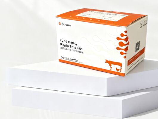 Strong Matrix Compatibility Poultry Egg Food Safety Rapid Test Card Series Ensuring Freshness Defense Line for Egg Monitoring