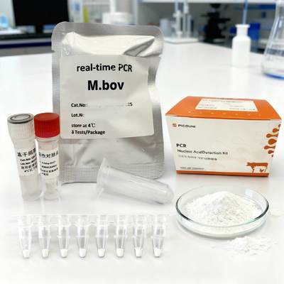 OEM RT Reverse Transcriptase Kit Deteksi Mycoplasma Bovis PCR 25μL