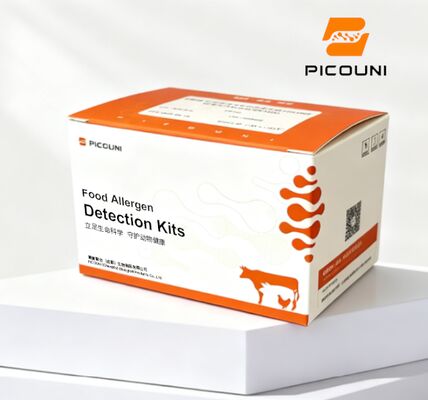 Reagentes de detección de alérgenos alimentarios de alta especificidad QPCR cuantitativo en tiempo real Método QPCR que permite una identificación precisa de alérgenos alimentarios