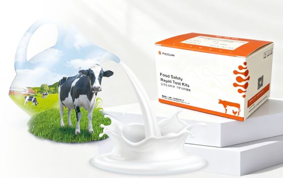 Série de kits de tests rapides pour la sécurité du lait cru Solutions de contrôle des sources et d'assurance de la qualité