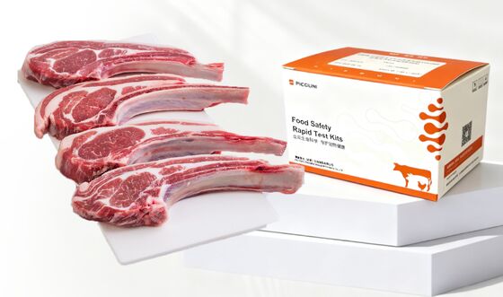 Solução de segurança de ponta a ponta para produtos alimentares de origem animal