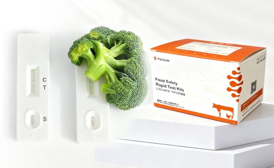 Pesticide Residue Rapid Test Card Series Fortifying the '' Pesticide Safety Defense '' for Agricultural Products