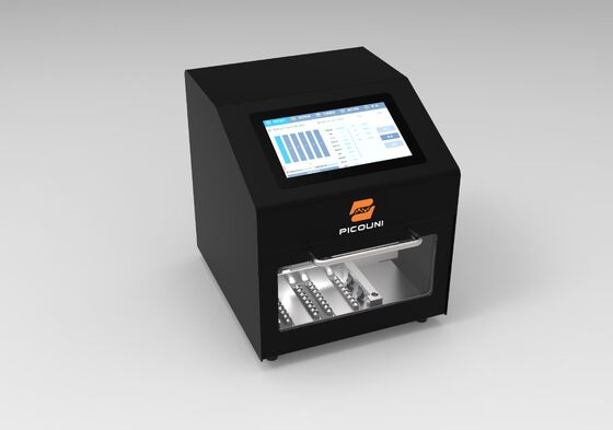 Nükleik Asit Çekicisi,Manyetik Mercek, UV Dekontaminasyonu ile Açık Platform