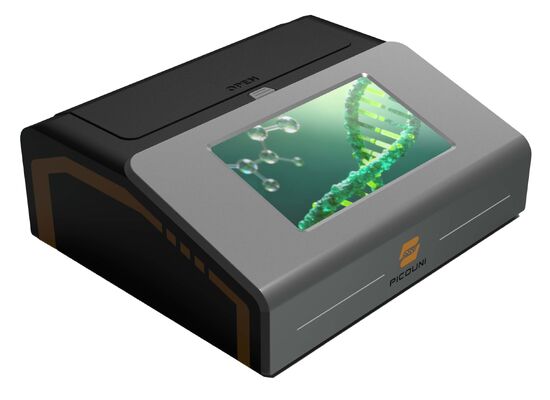 Sistema de PCR de ácido nucleico rápido e preciso com taxa de aceleração máxima de 8 Circ Ext C/sec